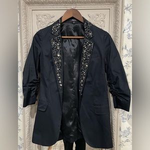 Express almost vintage blazer